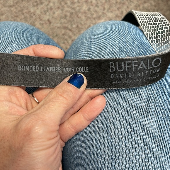 New buffalo leather belt - Picture 3 of 6